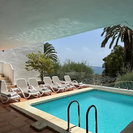 Villa Stunning With Sea Views & Jacuzzi Benalmádena